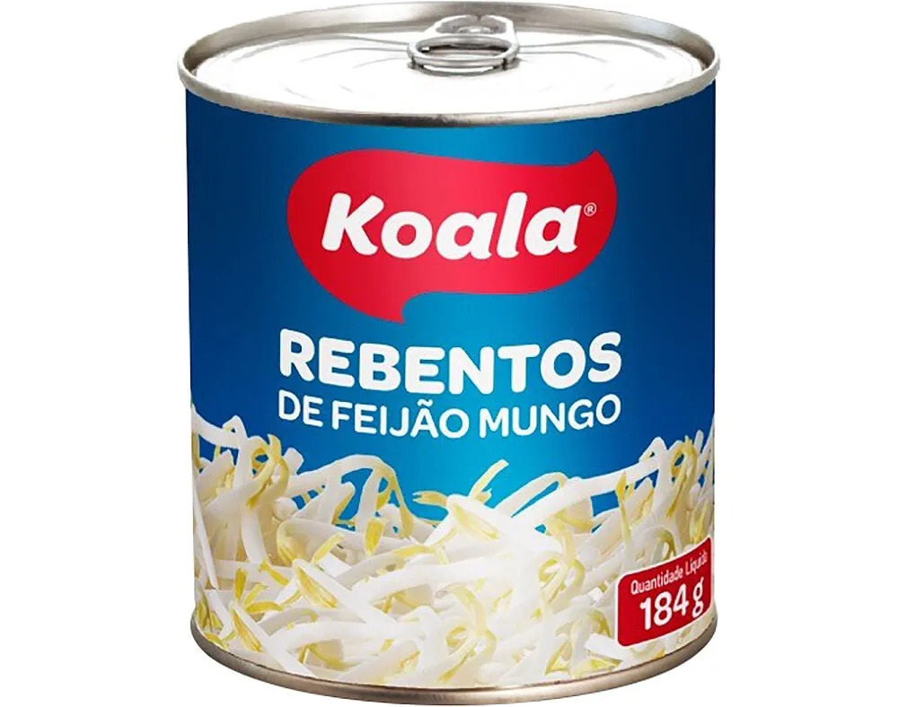 Rebentos feijão mungo Koala 184(110)g