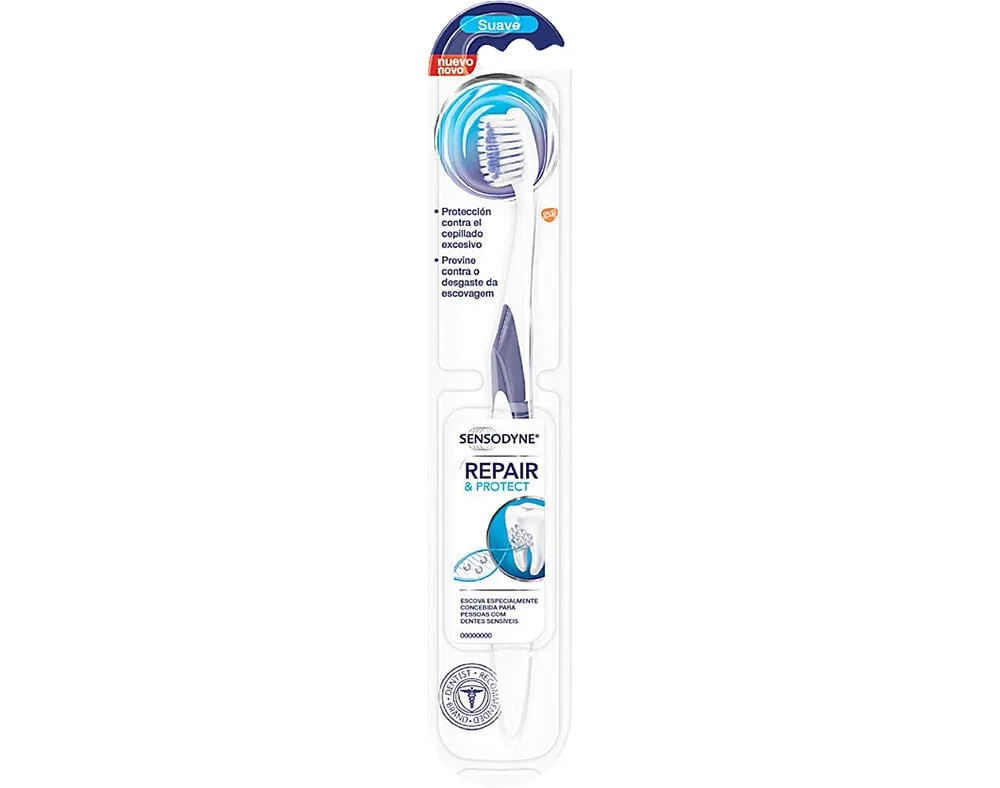 Escova de dentes Sensodyne repair & protect suave 1un
