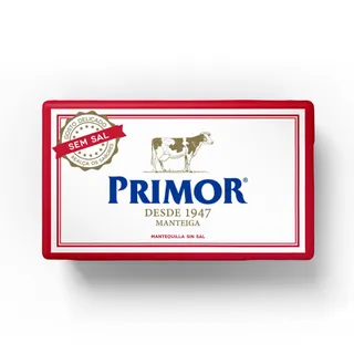 Manteiga sem Sal Primor