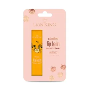 Rei Leão Bálsamo Labial Simba Mad Beauty