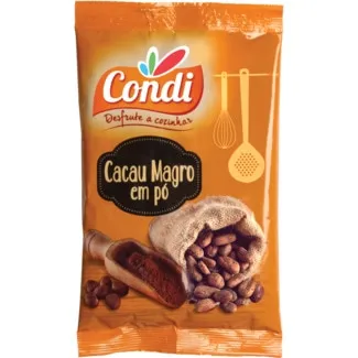 Cacau Magro em Pó embalagem 100 g - Condi