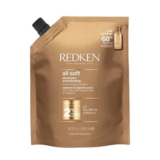 REDKEN All Soft Shampoo 500ML