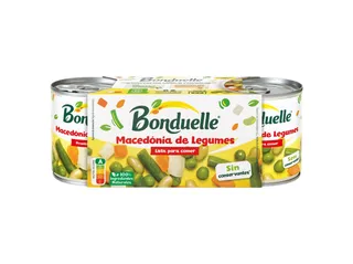 Macedónia de legumes Bonduelle 3 x 200(130)g