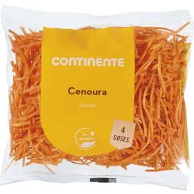 Cenoura Ripada Continente