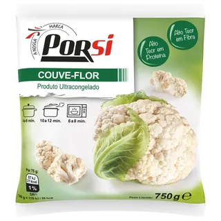 Couve - Flor 750g PorSi
