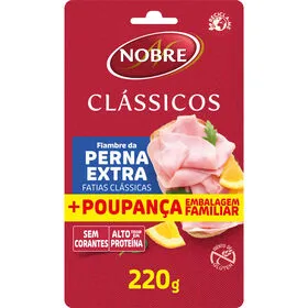 Fiambre da Perna Extra Fatiado Nobre