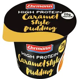 Pudim Proteína Caramelo Ehrmann