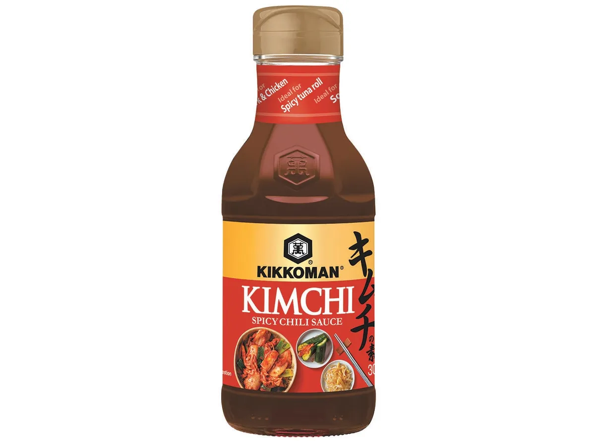 Molho kimchi Kikkoman spicy 300 g