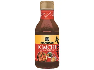 Molho kimchi Kikkoman spicy 300 g