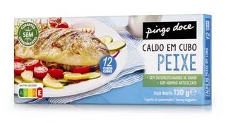 Caldo de Peixe 12 Cubos Pingo Doce