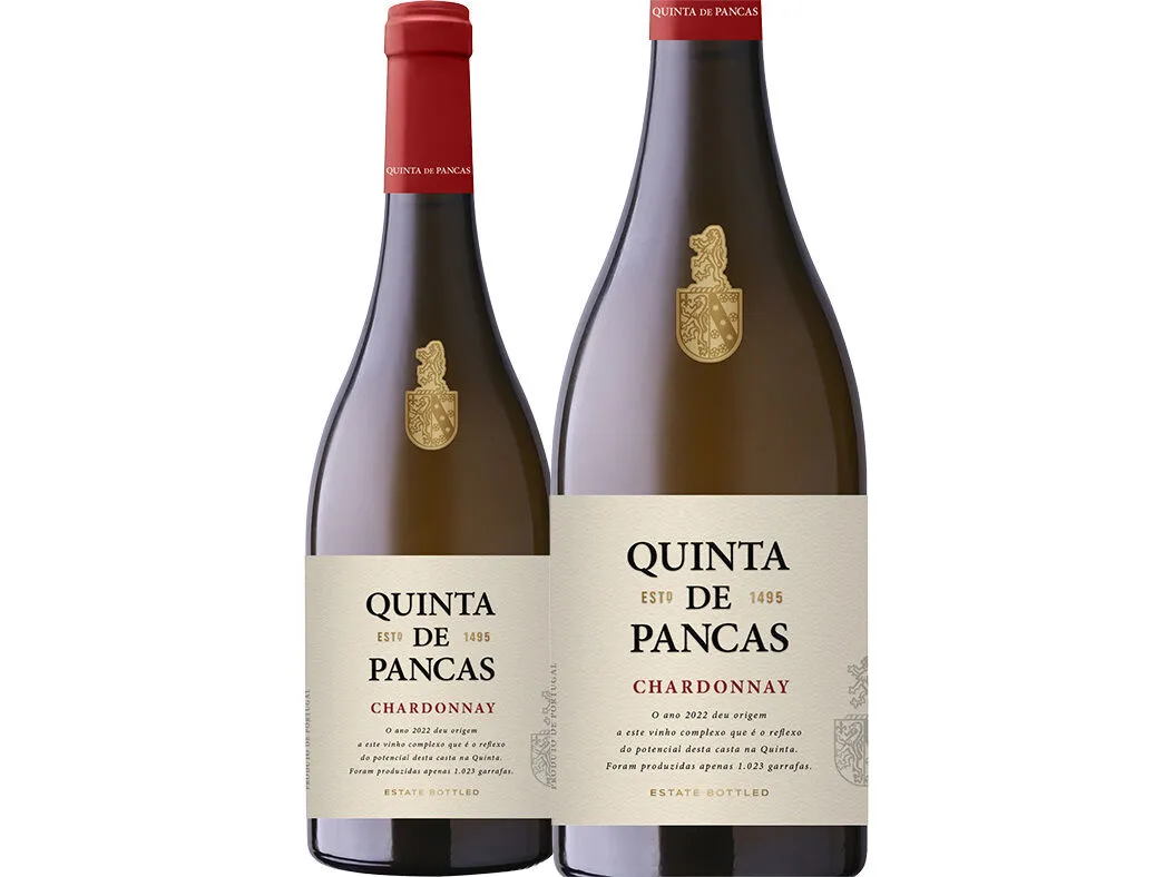 Vinho branco Quinta DE Pancas lisboa chardonnay 0,75 L