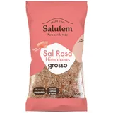 Sal rosa dos Himalaias grosso Salutem 500 g