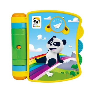 Livro Musical Panda Concentra