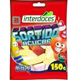 Gomas Açúcar Sortido Interdoces