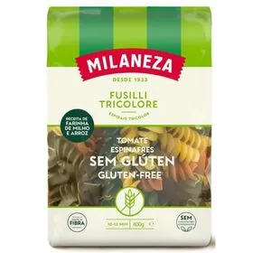 Massa Espirais sem Glúten Milaneza