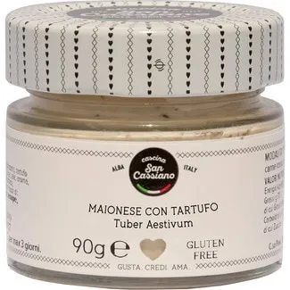 Maionese de Trufa frasco 90 g - San Cassiano