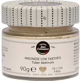 Maionese de Trufa frasco 90 g - San Cassiano