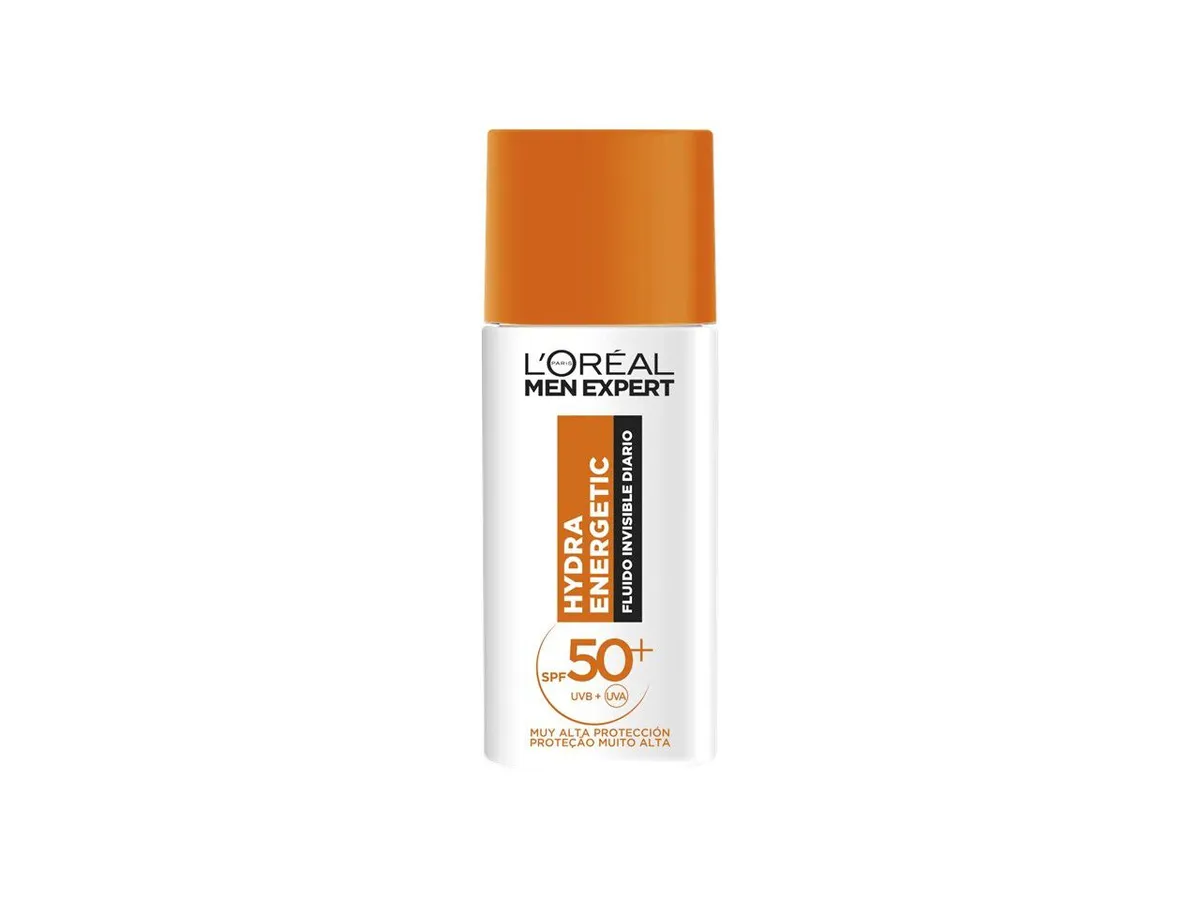 Fluido diario MEN Expert hydra energetic SPF50 50 ml