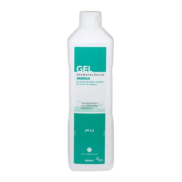 INIBSA Gel De Ducha Dermatológico 1000ML
