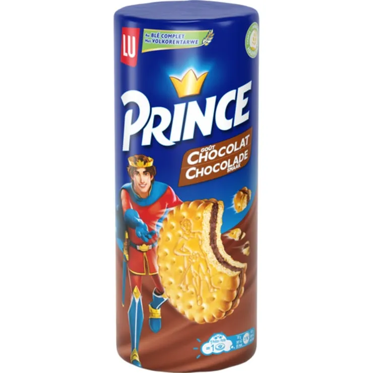 Bolachas Prince sandwich chocolate 300 g