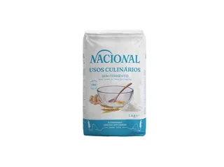 Farinha Nacional t65 sem fermento 1 kg