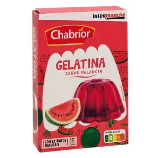 Gelatina Melancia 2 X 67g Chabrior