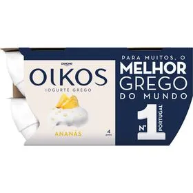 Iogurte Grego Ananás Oikos Danone