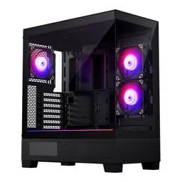 Caixa Extended-ATX Phanteks XT View D-RGB Tempered Glass Preta