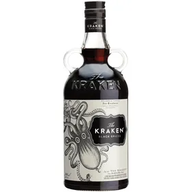 The Kraken Black Spiced Rum