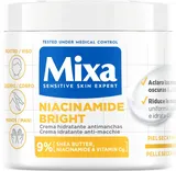 Creme Mixa niacinamida 400 ml