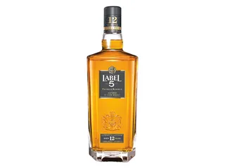Whisky Label 5 blended 12 anos 0,70 L