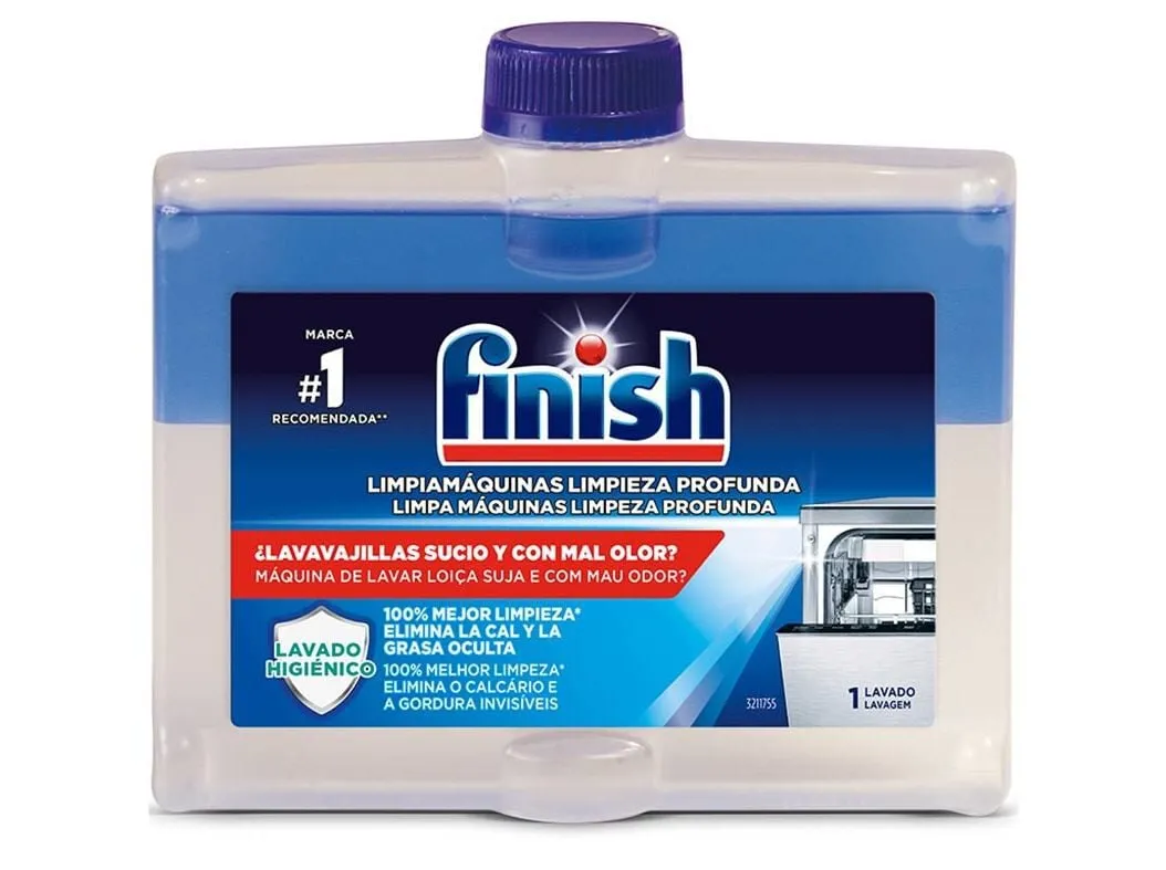 Limpa máquina loiça regular Finish 250 ml