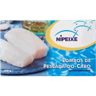 Lombos de Pescada do Cabo embalagem 400 g - Nipeixe