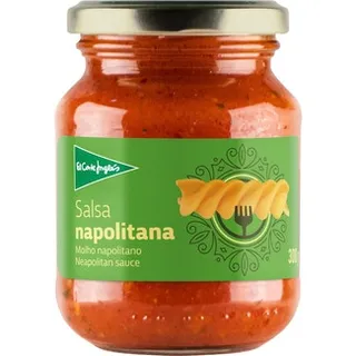 Molho Napolitano frasco 300 g - El Corte Inglés