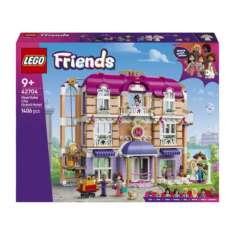 LEGO GRANDE HOTEL HEARTLAKE 42704