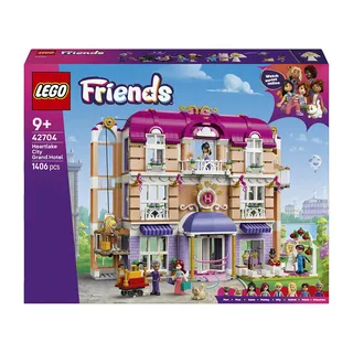 LEGO GRANDE HOTEL HEARTLAKE 42704