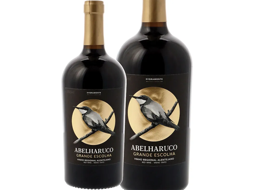 Vinho tinto Abelharuco grande escolha alentejo 0,75 L