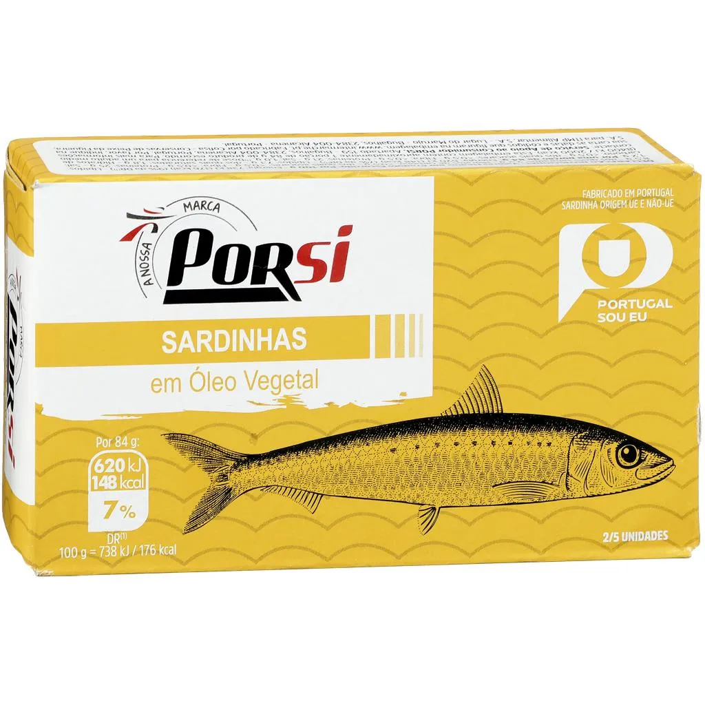 Sardinhas em Óleo 120g