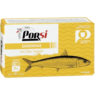 Sardinhas em Óleo 120g PorSi