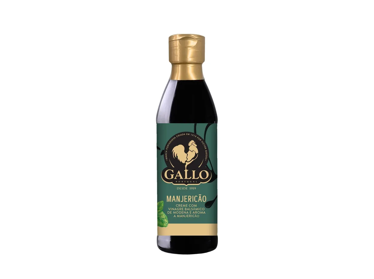 Creme balsâmico Gallo modena manjericão 250 ml