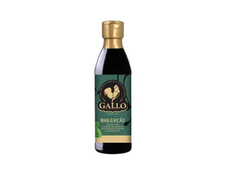 Creme balsâmico Gallo modena manjericão 250 ml