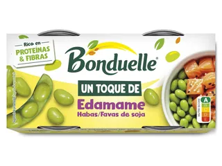 Edamame favas soja Bonduelle 80(65)g