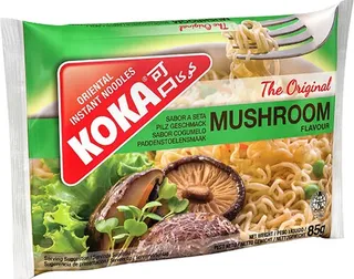 Noodles Sabor a Cogumelos Koka
