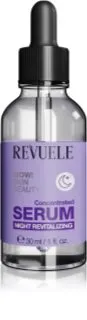 Revuele WOW! Skin Beauty Concentrated Serum Night Revitalizing sérum antirrugas de noite com efeito hidratante 30 ml