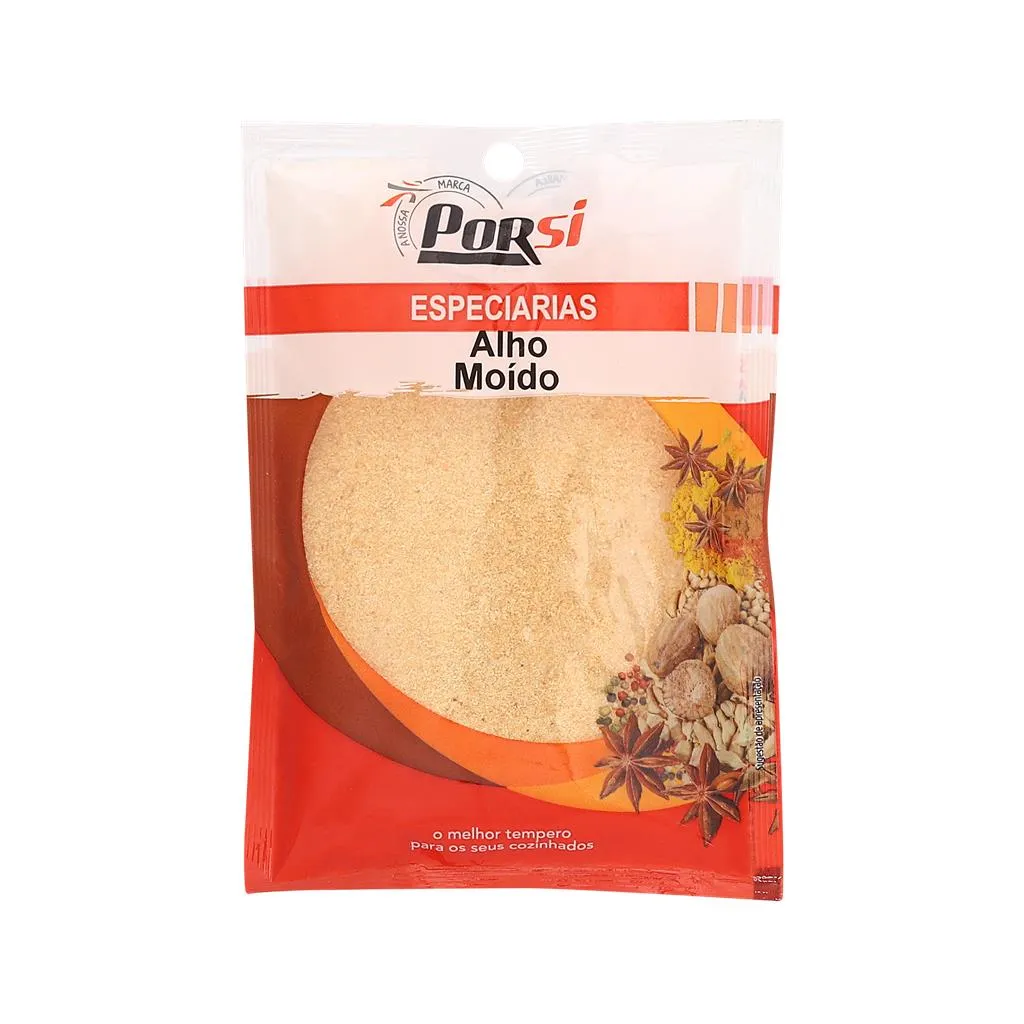 Alho Moído Saqueta 50g