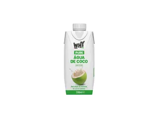 Água de coco WHY Foods 0,33 L