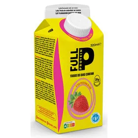 Clara de Ovo Proteína Morango Fullprotein