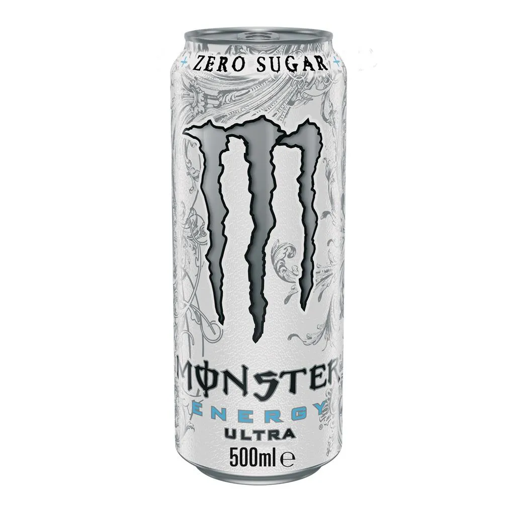 Bebida Energética Ultra White sem Açúcar, emb. 50 cl