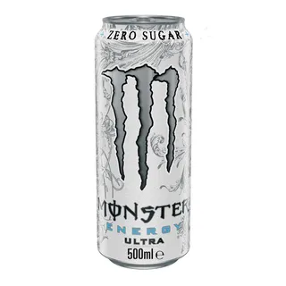 Bebida Energética Ultra White sem Açúcar, emb. 50 cl Monster