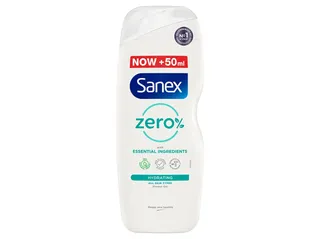 Gel banho Sanex zero% pele normal 600 ml